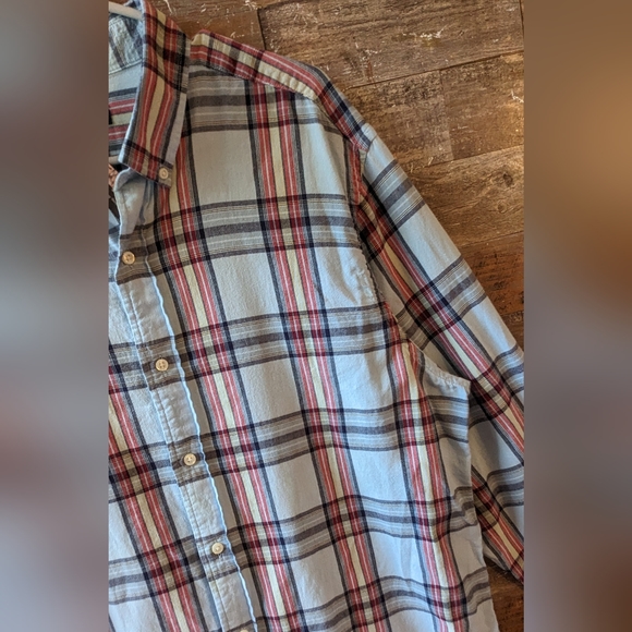 NWT Upcycled Handcrafted Button Down Shirt With Boho Wild Soul Bull - Picture 12 of 14